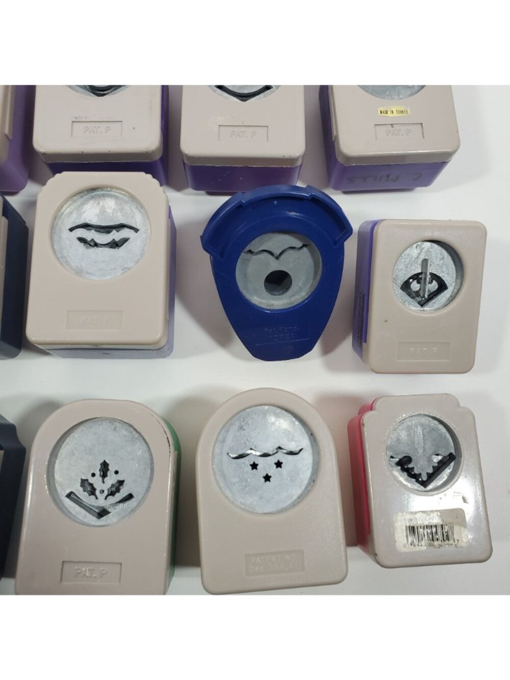 Paper Punches Lot Zutter McGill Fiskars Family Treasures Decorative Corner Edge - Picture 5 of 11